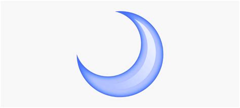 #freetoedit - Transparent Blue Moon Emoji , Free Transparent Clipart - ClipartKey