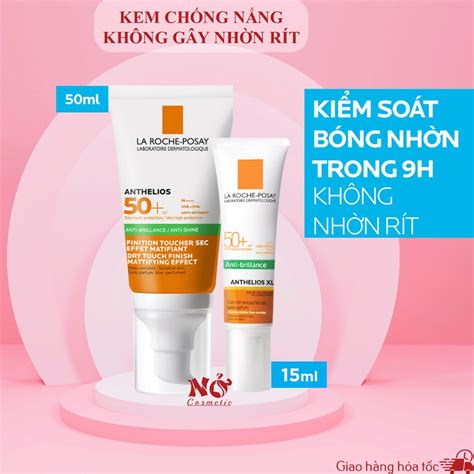 Kem chống nắng giúp kiểm soát bóng nhờn La Roche Posay Anthelios XL Dry