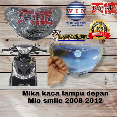 Jual Mika Kaca Lampu Depan Mio Smile 2008 2012 28D Original Shopee