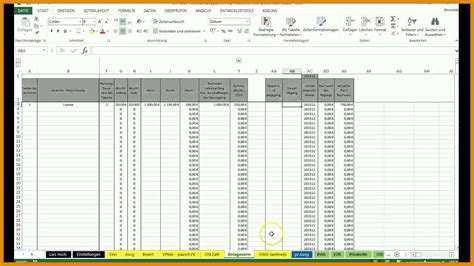 Singular Einführung Excel Vorlage Einnahmenüberschussrechnung EÜr