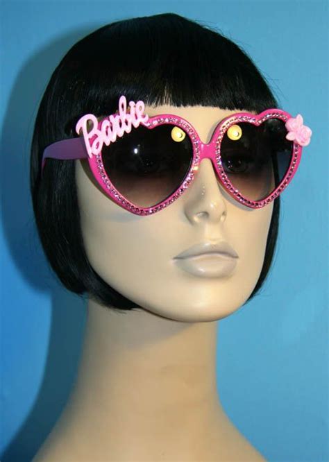 Barbie Sweetheart Pink Sunglasses Accessory Sunnies Cute Etsy Pink Sunglasses Sunglasses