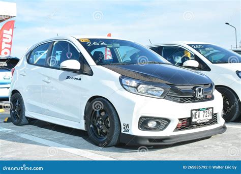 Honda Brio At East Side Collective Car Meet In San Juan Philippines