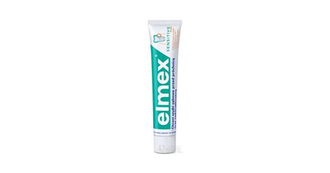 Elmex Sensitive Plus Pasta Do Z B W Z Aminofluorkiem Ml Ulotka