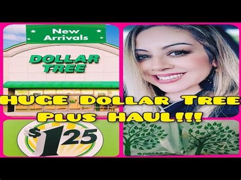 Huge Dollar Tree Plus Haul With All Of This Week S Hottest Finds