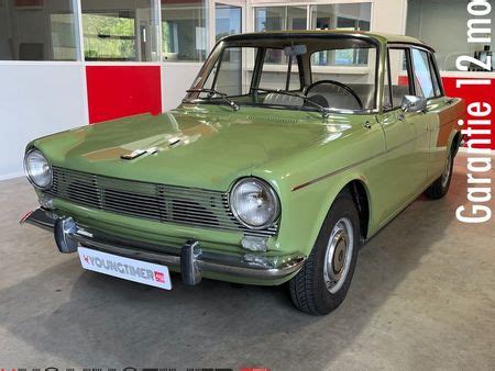 SIMCA 1500 Simca 1500 Serie 1 170 000 Kilometres Certifies Occasion