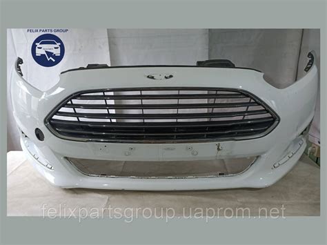 Купити Бампер передній Ford Fiesta MK7 2013 - 2017, ціна 3500 ₴ - Prom ...