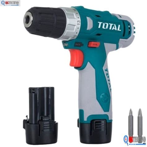 12V Máy khoan vặn vít dùng pin li ion Total TDLI228120 CÔNG TY TNHH