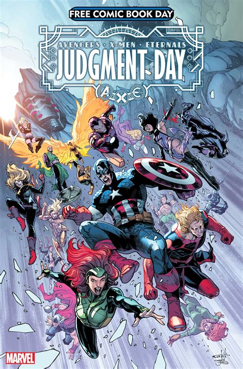 The Year S Biggest Stories Begin In Marvel S Free Comic Book Day