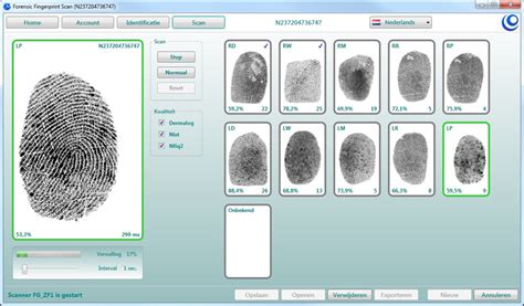 Forensic Fingerprint Scan Hobbit Imaging Solutions