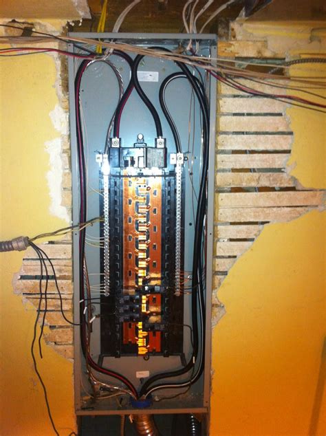Wiring Diagram From Meter To Breaker Box