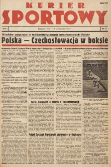 Kurier Sportowy R Nr Pa Dziernika Jagiellonian