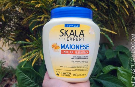 Cachos Creme De Tratamento Skala Expert Maionese Capilar Nutritiva