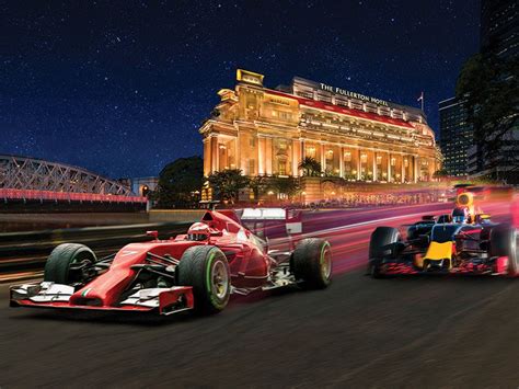 How To Spend The Most Luxurious F1 Weekend Tatler Singapore