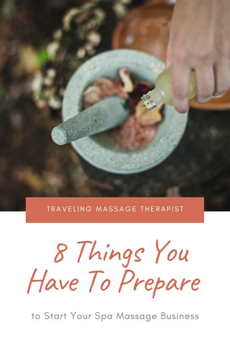 8 Things You Have To Prepare To Start Your Spa Massage Business As A