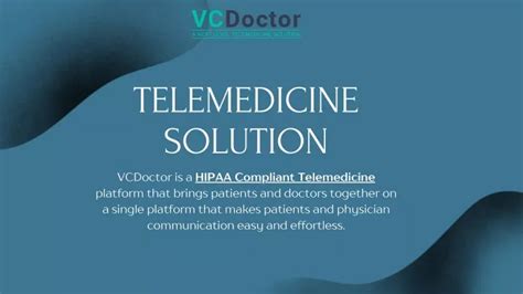 Ppt Hipaa Compliant Telehealth Platforms Powerpoint Presentation