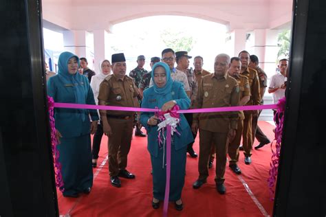 Bupati Asahan Resmikan Kantor Camat Pulau Rakyat SuaraIndo Id