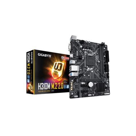 Gigabyte H310m M2 20 Gigatron