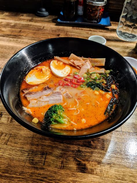 I Ate Spicy Garlic Tonkotsu Ramen