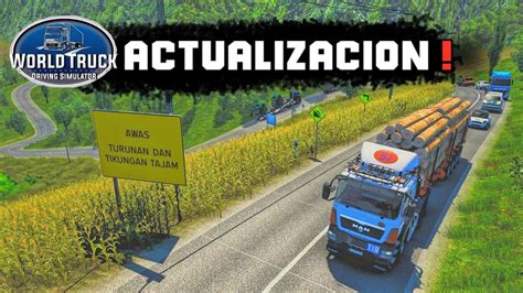 ACTUALIZACION WORLD TRUCK DRIVING SIMULATOR NUEVAS CIUDADES Rutas