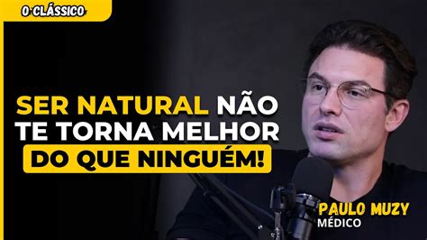 PAULO MUZY SE REVOLTA E MANDA RECADO PARA ATLETAS NATURAIS YouTube