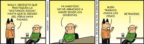 Dilbert En Español By Scott Adams For April 25 2020