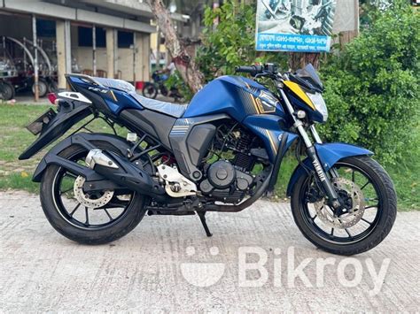 Yamaha FZS V2 BLUE 2020 For Sale Rupsa Bikroy