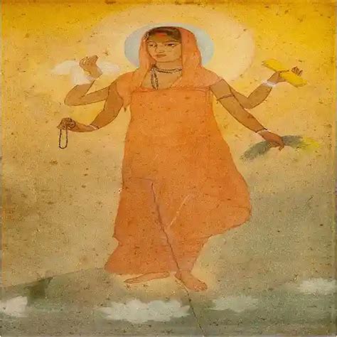 The Goddess Who Mothered India In The 20th Century Bharat Mata