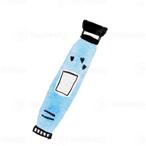 Watercolor School Supplies 13216352 Png