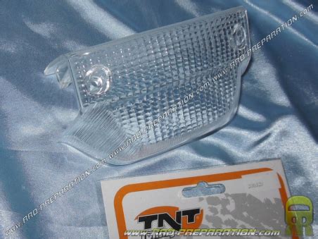 Cabochon Feu Arri Re Transparent Tnt Tuning Pour Scooter Mbk Booster