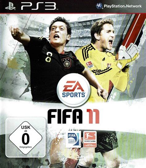 Fifa Soccer 11 2010 Playstation 3 Box Cover Art Mobygames