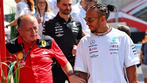 Leo Turrini Confirms Lewis Hamilton Will Bring People He Trusts To