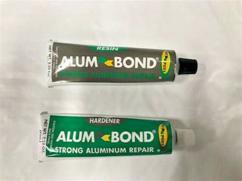 HY POXY H 450 Alumbond 6 5 Oz Aluminum Putty Repair Kit 1 Pack EBay