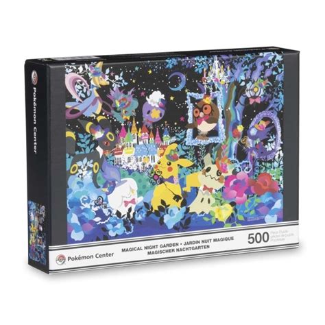 Magical Night Garden Pokémon Puzzle (500 Pieces) | Pokémon Center ...