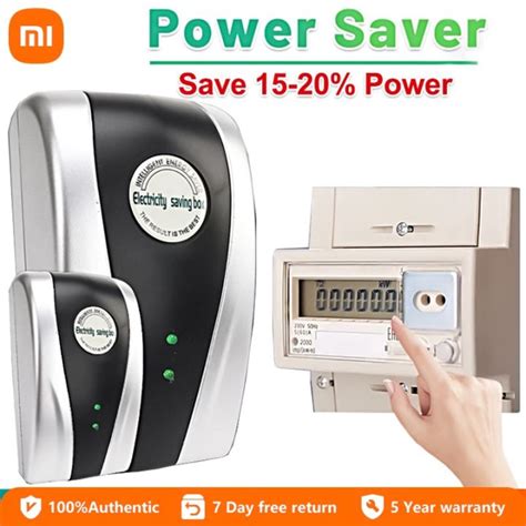 Original Electricity Power Saver Effective Electric Saver Device Sonic Energy Saving Box Save 50 ...