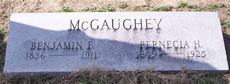 Benjamin Franklin Mcgaughey Sr Find A Grave Memorial