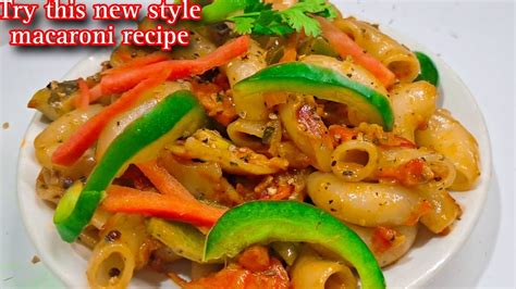 Tasty Macaroni Pasta Recipe इतना आसान और टेस्टी पास्ता Masala Macaroni Pasta Recipe Youtube