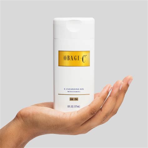 Obagi C C Cleansing Gel With Vitamin C Delacqua Salon And Spa