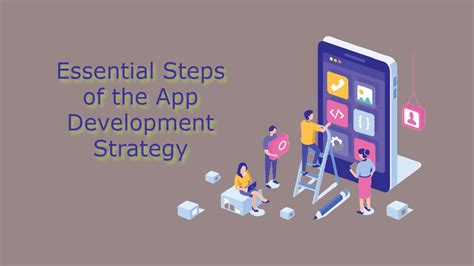 Essential Steps Of The App Development Strategy Nogentech A Tech