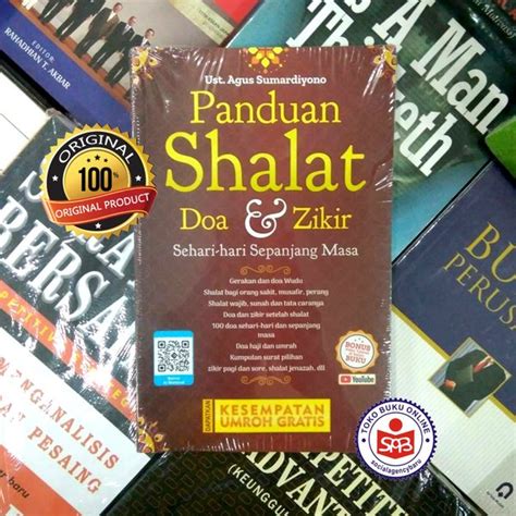 Jual Panduan Shalat Doa Dan Zikir Sehari Hari Sepanjang Masa Agus