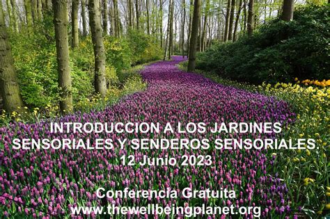 INTRODUCCION A LOS JARDINES SENSORIALES Y SENDEROS SENSORIALES El Giro