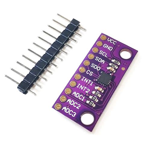 Lis Dh Acc L Rom Tre Triaxial Trois Axes Haute R Solution Module Pour