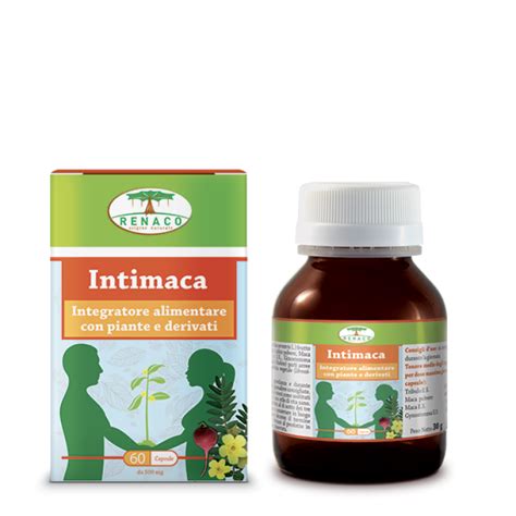 Renaco Intimaca Integratore Alimentare 60 Capsule