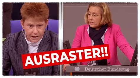 AFD Eklat Beatrix v Storch vs Petra Pau Störung bei