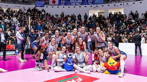 Vittoria Esterna Per La Numia Vero Volley Milano Nel Boxing Day A