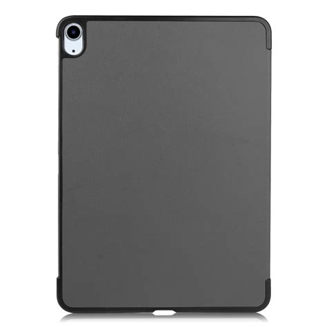 Para Ipad Air 13 2024 Custer Pure Color Funda Para Tableta De Cuero Inteligente Con Soporte De 3