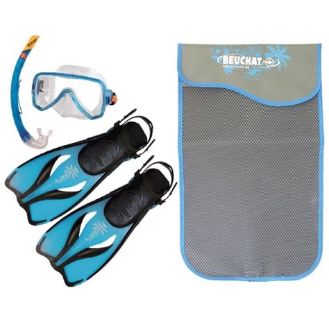 BEUCHAT FIN MASK AND SNORKEL OCEO JUNIOR The Dive Warehouse