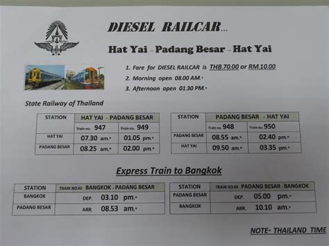 Padang Besar To Hatyai Train Racun Shopee Promo Indonesia