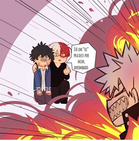 TodoDeku KiriBaku Comics Fanarts Parte 47 TodoDeku Papel De