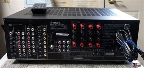 Yamaha Natural Sound Av Receiver Htr 5560 290 Watts 150 Photo 1806137 Canuck Audio Mart