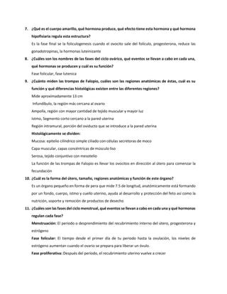 Cuestionario Aparato Femenino Pdf Descarga Gratuita